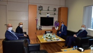 Vali Karadeniz'den Türk Telekom'a ziyaret