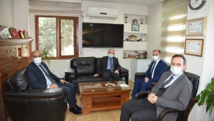 Vali Karadeniz orman müdürlüğünde 