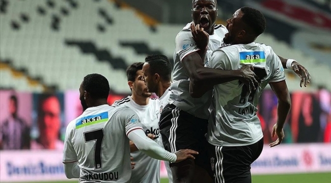 Vodafone Park'ta en farklı lig galibiyeti