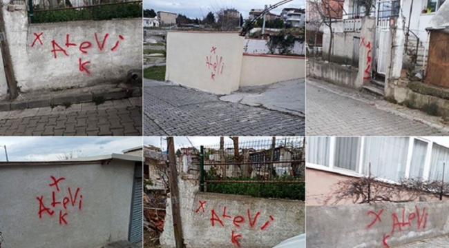 Yalova'da Alevi vatandaşların evleri işaretlendi