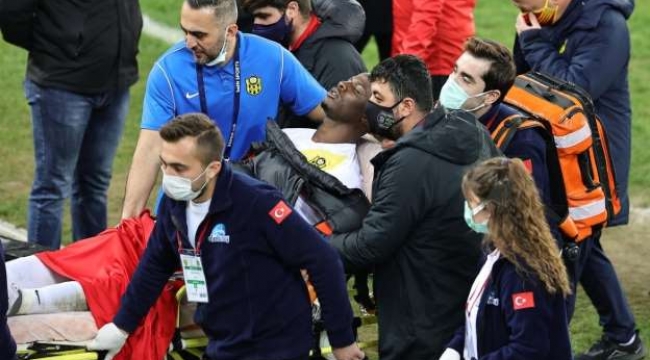 Yeni Malatyaspor'lu Youssouf Ndayishimiye, korkuttu