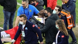 Yeni Malatyaspor'lu Youssouf Ndayishimiye, korkuttu