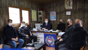 Yeni muhtarlık binası