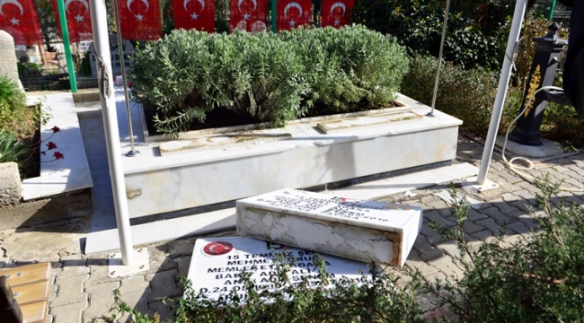 Adana'da 79 mezar tahrip edildi