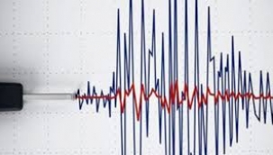Afyon dinar'da 3.9 büyüklüğüde deprem
