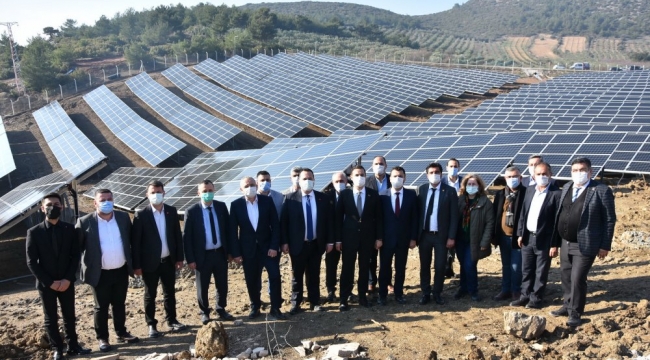 Akhisar belediyesi enerjisini güneşten üretecek