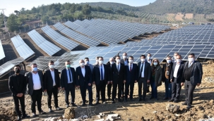 Akhisar belediyesi enerjisini güneşten üretecek