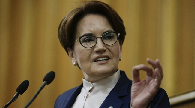 Akşener'den önemi açıklamalar