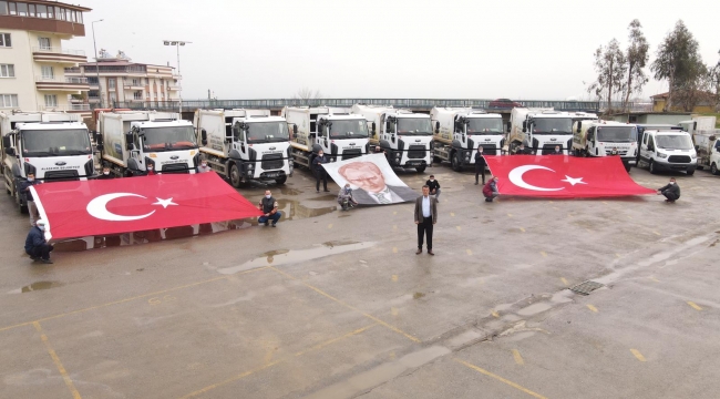 Alaşehir belediyesi araç filosu genişliyor
