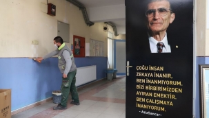 Alaşehir belediyesinden 20 okula eğitim desteği