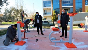 Alaşehir'de belediyeden vatandaşlara sağlıklı spor imkanı 