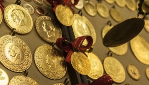 Altın güne yükselişle başladı