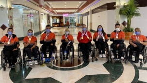 Altın madalyaları Milli para okçuları topladı