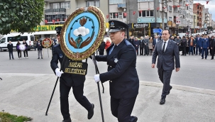 Atatürk'ün Akhisar'a gelişinin 98. yılı kutladı