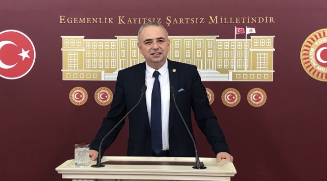 Bakrlıoğlu, Manisa'da halen 22 baraj, 7 gölet, 30 sulama projesi bitirilemedi.