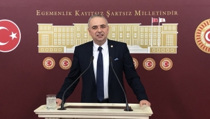 Bakrlıoğlu, Manisa'da halen 22 baraj, 7 gölet, 30 sulama projesi bitirilemedi.