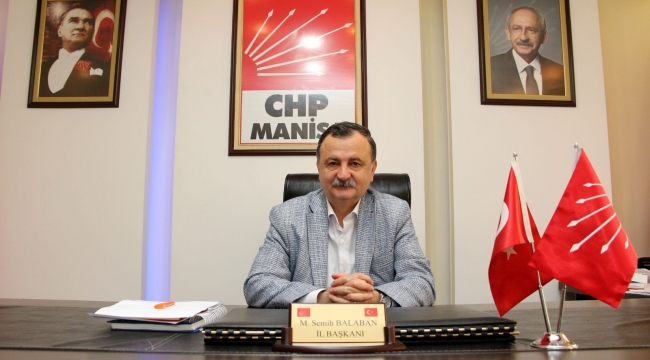 Balaban, 19 yıllık AKP iktidarında sorunlarla dolu bir ülke olduk