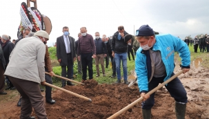 Başkan Akın'ın babası Hilmi Akın yaşamını yitirdi