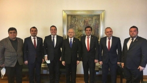 Başkan Dutlulu Ankara'da 