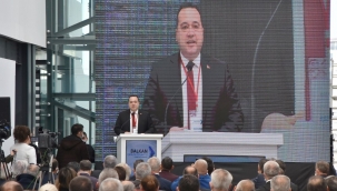 Başkan Dutlulu balkan işbirliği toplantısında 