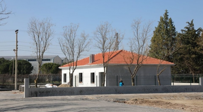 Belediye aş evi binası tamamlanıyor