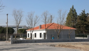 Belediye aş evi binası tamamlanıyor