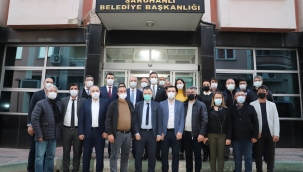  CHP Genel Başkan Yardımcısı Ahmet Akın, Zeki Bilgin'i ziyaret etti