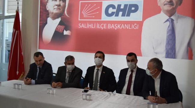 CHP Genel Başkan Yardımcısı Akın Salihli'de