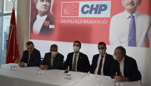 CHP Genel Başkan Yardımcısı Akın Salihli'de