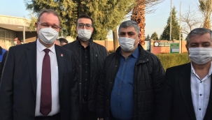 CHP Genel Başkan yardımcısı Öztrak Manisa'da