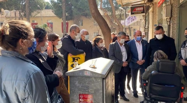 CHP Grup başkan vekili Özel,Salihli'de 