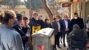 CHP Grup başkan vekili Özel,Salihli'de 