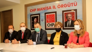 CHP Kadın Kolları Genel Başkanı Nazlıaka Manisa'da