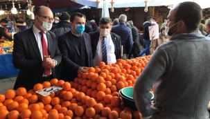 CHP'li Başevirgen pazarcı satacak mal alamıyor, 