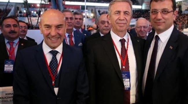 CHP'li belediyeler açık ara önde