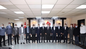 CHP'liler Turgutlu'nun sorunlarını masaya yatırdı