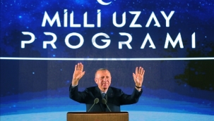 Cumhurbaşkanı Türkiye'nin uzay programını açıkladı