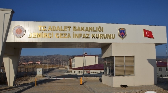 Demirci ceza evinde devir teslim başladı