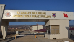 Demirci ceza evinde devir teslim başladı