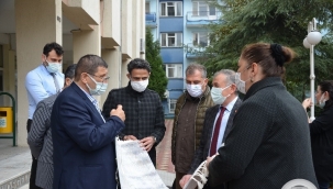 Demirci'de vatandaşlara rota ve harita kursu