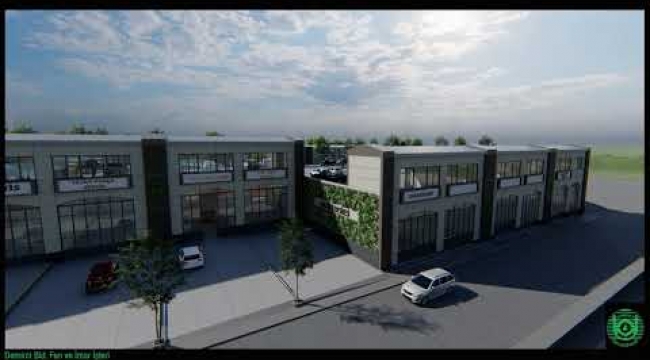 Demirci galericiler sitesi sözleşmesi imzalandı