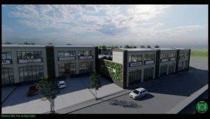 Demirci galericiler sitesi sözleşmesi imzalandı