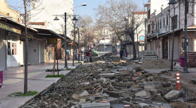 Dr. Sadık Ahmet Caddesi genişliyor