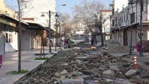 Dr. Sadık Ahmet Caddesi genişliyor