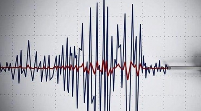 Ege denizinde 3.7 büyüklüğünde deprem
