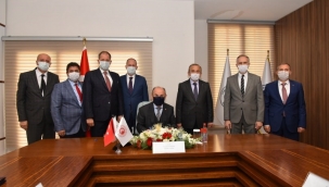 Eğitime destek protokolü imzalandı