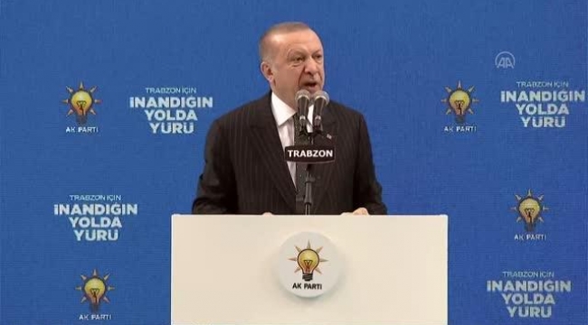 Erdoğan,'Gara düştü iş bitti'