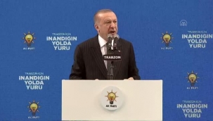 Erdoğan,'Gara düştü iş bitti'