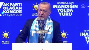 Erdoğan ''Kanalistanbul'u da yapacağız. İnadına yapacağız''