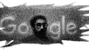 Google, Kuzgun Acar için özel doodle 